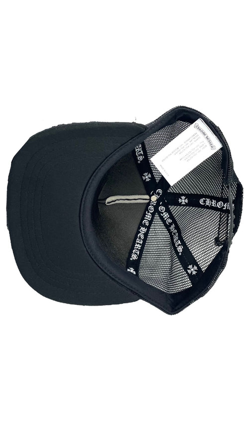 Multicolor cross King Taco Trucker Cap